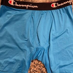 Champion blue boxer brief active